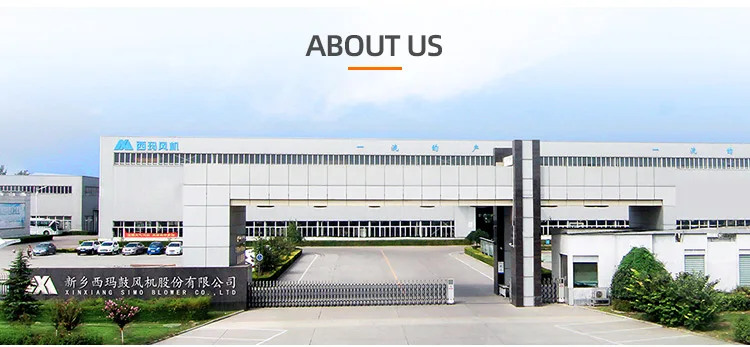 9-10 High pressure Coupling driving Radpid cleaning Dust removal centrifugal fan with ac motor