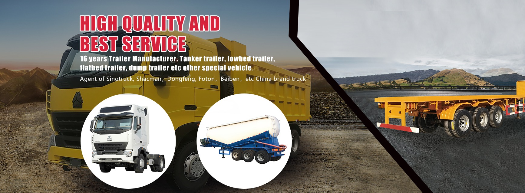 Foton Auman Galaxy Crossing Version 580hp 6X4 AMT Tractor with 5 Forward Shift Number and Advanced ISG12E5/4/3 Engine
