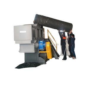 Quality Single Shaft Plastic Waste Shredder 300-800kg/H Granulator wholesale
