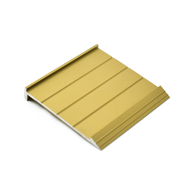 Non-Slip Carborundum Aluminum Alloy Stair Strip For Heavy Duty Traffic