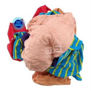Quality ‌Bulk 10KG Pack Absorbent Cotton T-Shirt Rags for Oil &amp; Water Cotton Cleaning Rags wholesale