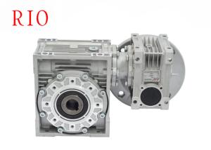 Quality Nmrv Double Reduction Worm Gearbox 050/063 High Heat Dissipation Efficiency wholesale