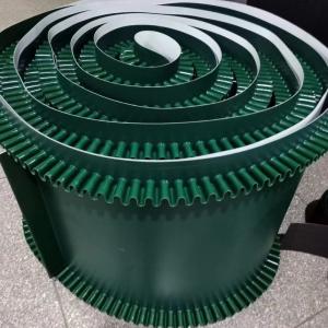 Quality Smooth Petrol Green Pvc Conveyor Belt Custom Made 2ply 3ply wholesale