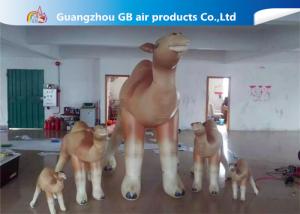 Quality Customized Cartoon Shape Inflatable Camel Animal Model For Event Party wholesale