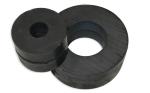 Strontium / Barium Ferrite Magnet Ring Shaped Y25 Grade For DC Motors