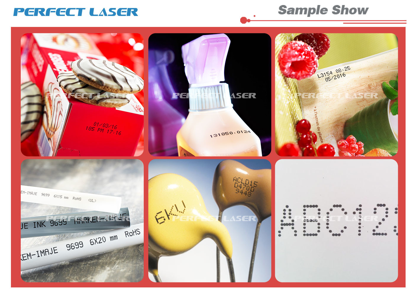 Automatic or Manual Cleaning Industrial Expiry Date Carton Egg Ink Jet Printer With Pink/Red/Green/Purple Ink Color