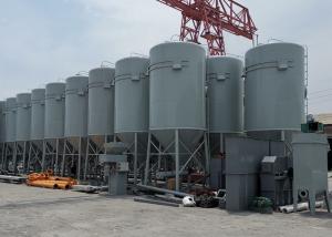 Quality Corrugated Steel Cement Storage Silo Vertical Bolted Assembly For Construction wholesale
