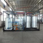 5m³ / H Asphalt Paving Machine , Q235b Steel Sbs Emulsification Equipment