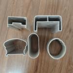 Frameless Glass Balustrade Aluminum Handrail Profiles Rail Tube