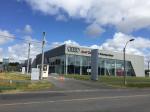 Modern Prefab Steel Structure Commercial Building Aesthetic Appeal