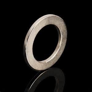 Quality Strong Thick Sintered Monopole NdFeB Ring Magnet for Earphone wholesale