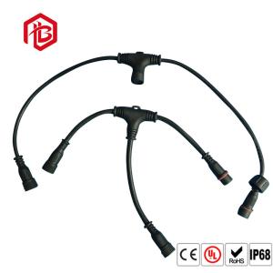 Quality Outdoor M19 2 Pin T Type Waterproof Connector Plug wholesale