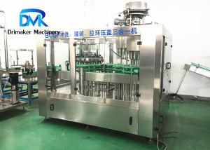 Quality 2000 Bph Glass Bottle Soda Filling Machine No Bottle Damage Easy Maintenance wholesale