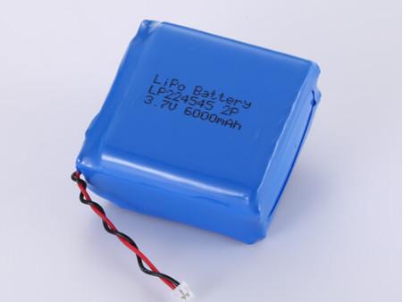 LP224545 3.7V 6000MAH Li Ion Battery Manufacturers High Capacity LiPo Pack with