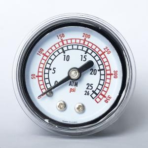 Quality EN837-1 Medical Pressure Gauge 26 ATM Anesthesia Machine Angioplasty Inflation Manometer wholesale