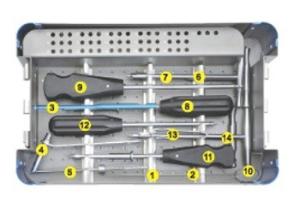Quality 4.5 Mm Cannulated Screw Orthopedic Surgical Equipment Used In Orthopedic Surgery wholesale