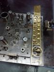 Brass Bronze Copper Progressive Sheet Metal Dies , Sheet Metal Parts Pin