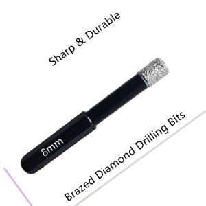 Quality Hexagon Diamond Burr Drill Bits For Stone Ceramics Drilling wholesale