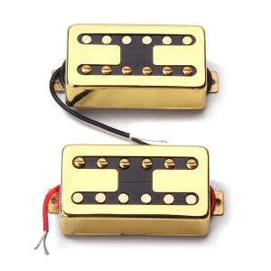 Quality Double Coil Electric Guitar Pickups Chrome Gold Guitar Parts wholesale
