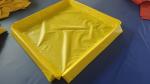 Oil Spill Containment Berm For Outdoor Chemical Fuel Storage