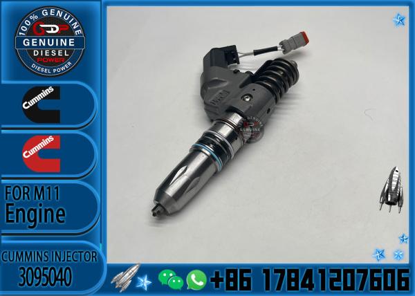 M11 ISM11 QSM11 Diesel Engine Fuel Injector 3411845 3095040 3411754 3411756