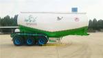 Sinotruk Heavy Duty Semi Trailers 3 Axles 30m3 Bulk Powder Tanker Trailer