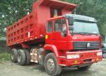 SINOTRUK Golden Prince Tipper Dump Truck 6X4 336HP LHD 25tons ZZ3251N3641W