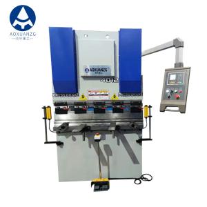 Quality E21 Mini Metal Plate Hydraulic Torsion Bar Press Brake 3KW wholesale