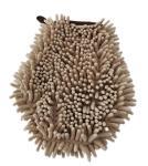 All Purpose Chenille Pet Wash Mitt Embroidery Wash Mitt Cleaning Cloth