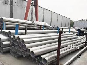 Quality 316l 304l Seamless Stainless Steel Pipe Tube 300 Series Cold Drawn For Handrail wholesale