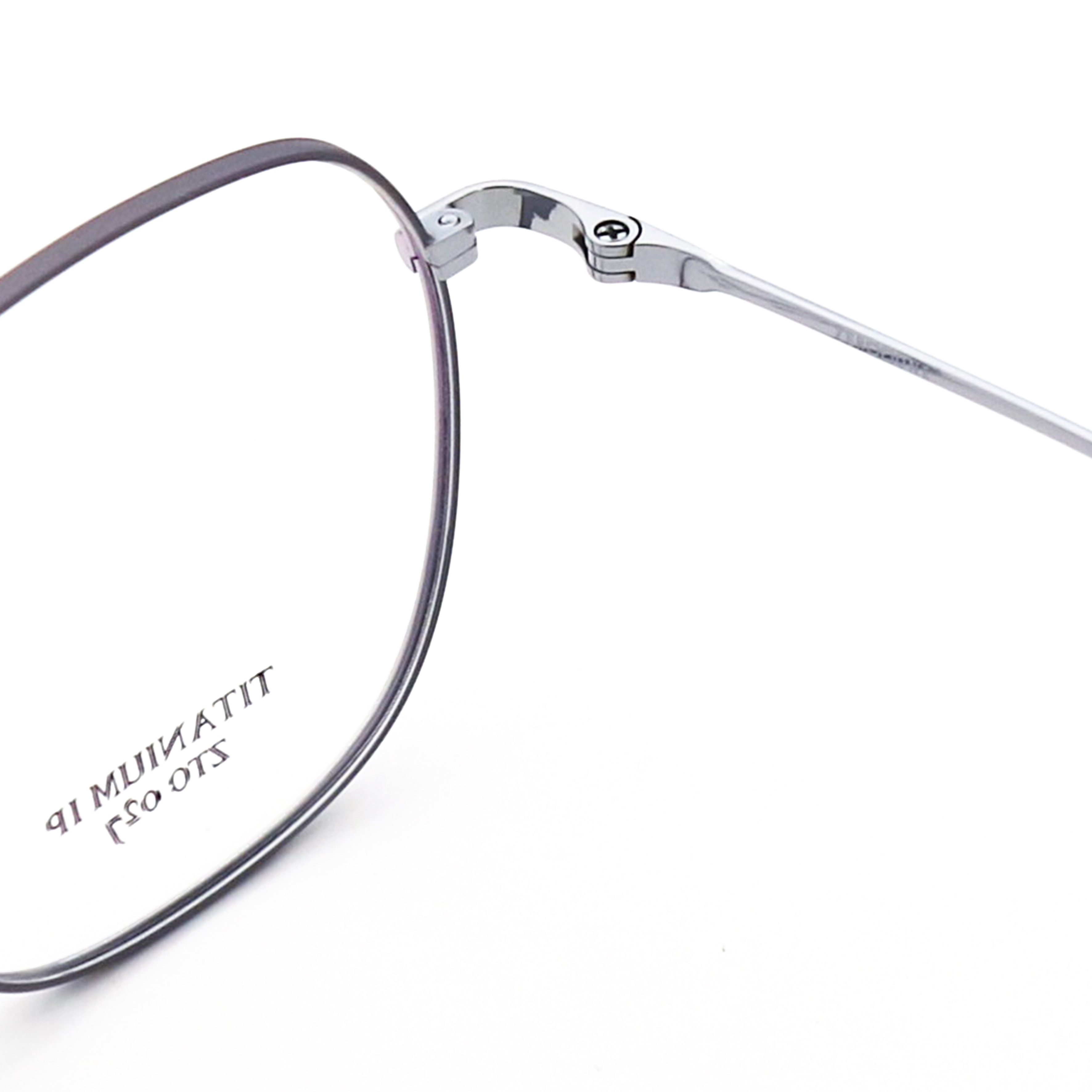 Full Rim Beta Titanium Glasses Frame Men Women Glasses Wholesale