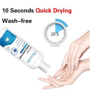 Quality Antibacterial Hand Gel Travel Size 99.9% Sterilization Rate For Cross Infection Prevention wholesale