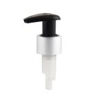Transparent Plastic Hand Wash Pump with Outside Spring and Colorful Aluminium