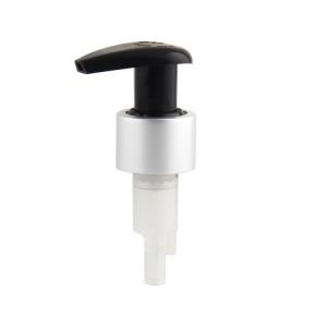 Quality Transparent Plastic Hand Wash Pump with Outside Spring and Colorful Aluminium Closure wholesale