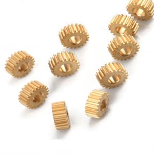 Quality Precise 1M CNC Brass Gearbox Small Spur Gear Wheel wholesale