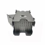 Welding 0.6mm Rectangular Small Mini Rocket Stove Stainless Steel