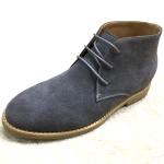 Big Size Italian Stylish Mens Suede Desert Boots , Winter Ankle Premium Suede