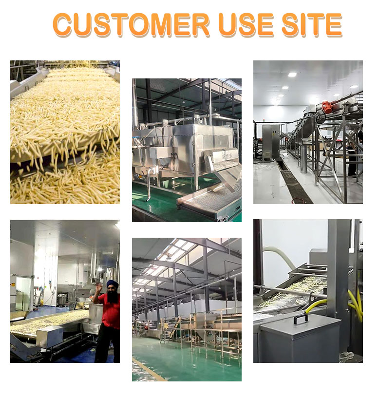 Industrial Potato Chips Making Machine 380V 50HZ Automatic 1500KG