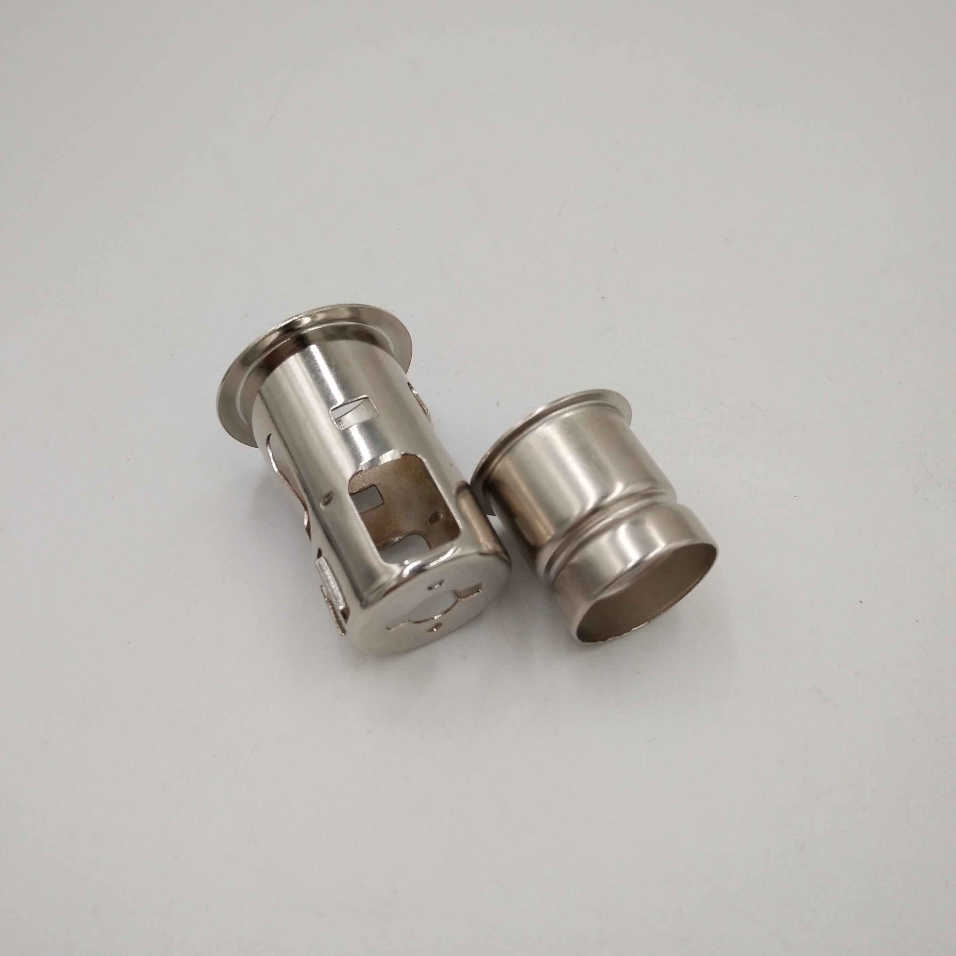 high precision stainless steel deep drawn Cigarette Lighter Socket & Retainer
