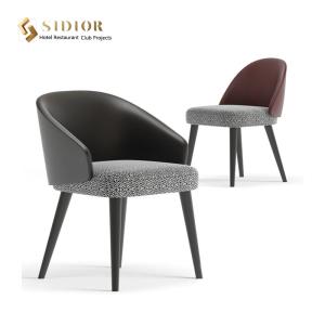 Quality ODM OEM Modern Faux Leather Dining Chairs wholesale