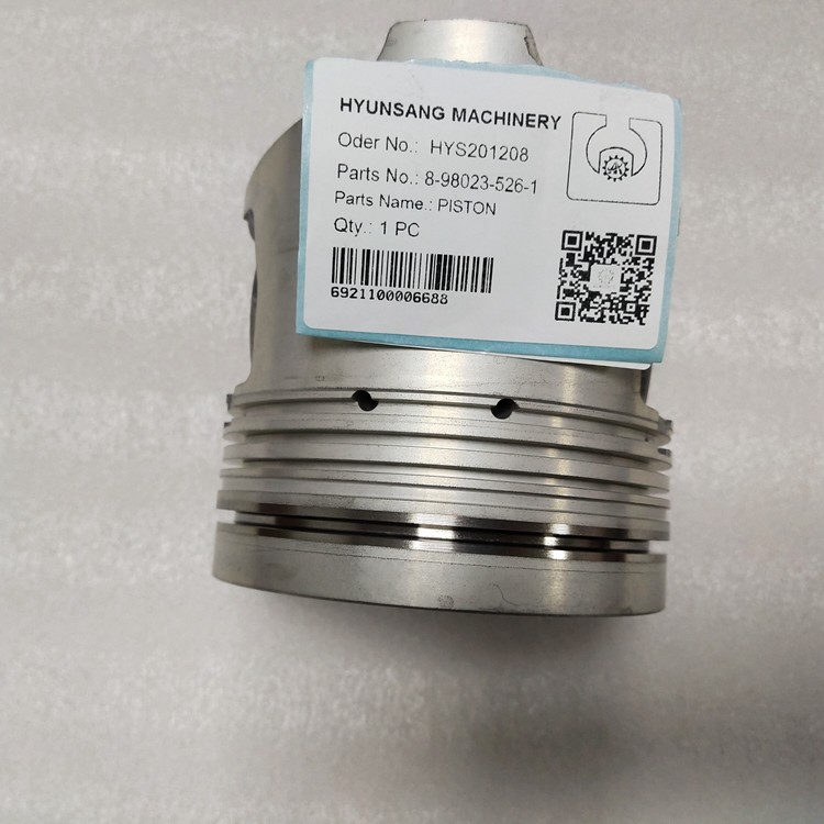 ZX330-3 4HK1 6HK1 Diesel Engine Piston 8-98023-526-1 8980235261