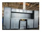 Powder Coat Steel Finish Metal Heavy Duty Garage Storage System for Tool