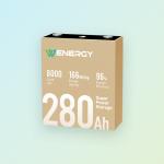 Safety Lifepo4 Energy Storage Battery 280Ah