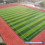 Permeable Eco Sports Flooring IAAF Synthetic Running Track