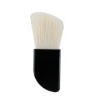Custom Logo Synthetic Hair Makeup Blush Brush Plastic Handle