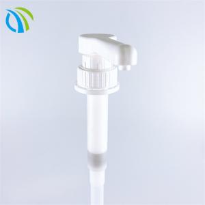 Quality 43mm Food Chocolate Syrup Pump Dispenser 43/410 White PP Tube 5cc wholesale