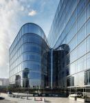 Unitized Glass Curtain Wall Facade Waterproof Double Tempered Glazing