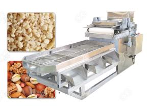 Quality Commercial Nut Cutter Machine , Electric Nut Chopping Machine 2700*1000*1350 Mm wholesale