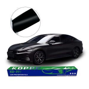Quality Matte TPU Black Wrap Film Paint Protection Film Self Healing Color PPF wholesale