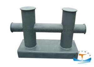 Quality E Mooring Dock Marine Mooring Equipment 50 -300 Diameter Double Cross Bollard wholesale